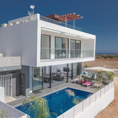 Anassa Seaview Villa - Stunning Panoramic Views Protaras Exterior photo