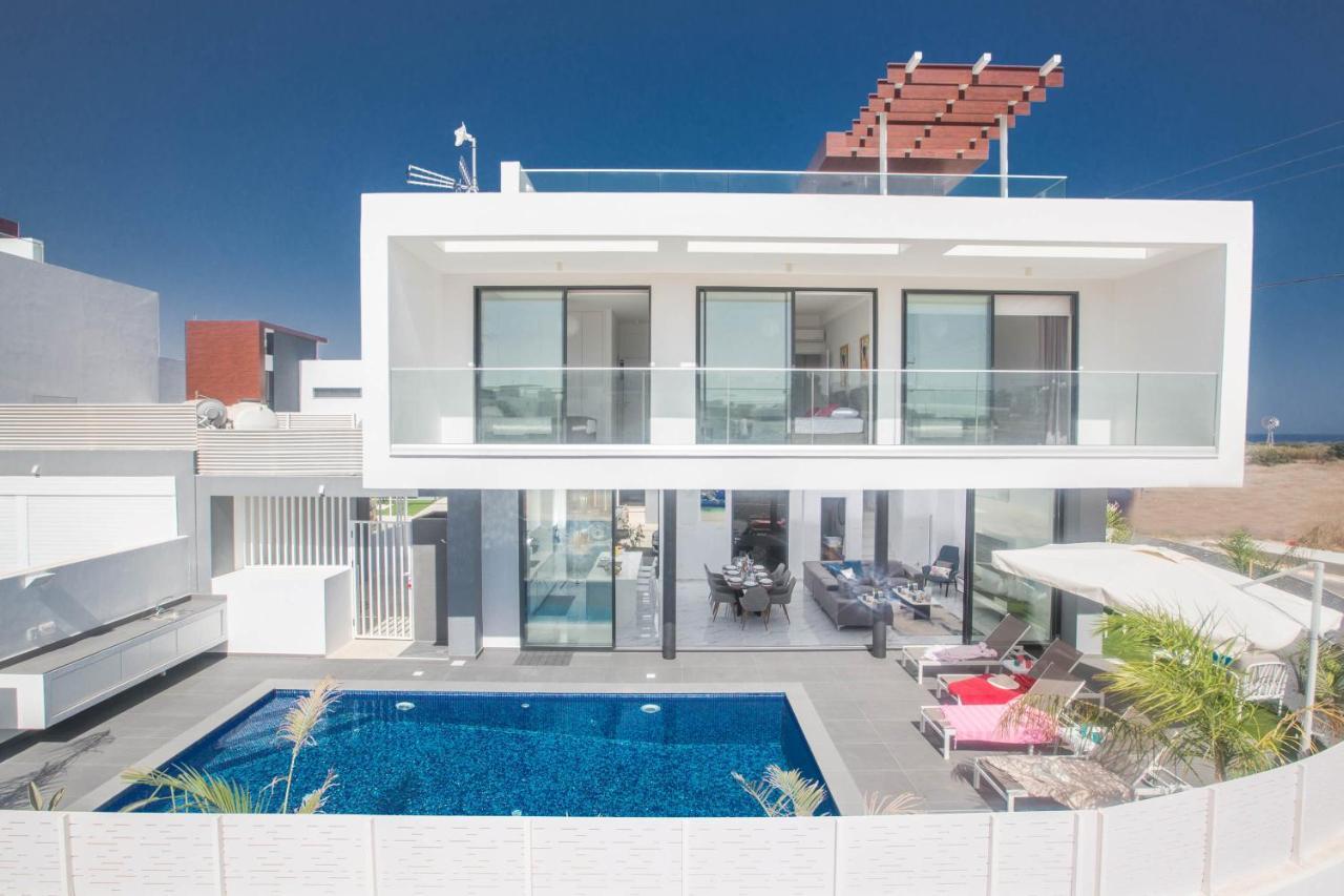 Anassa Seaview Villa - Stunning Panoramic Views Protaras Exterior photo