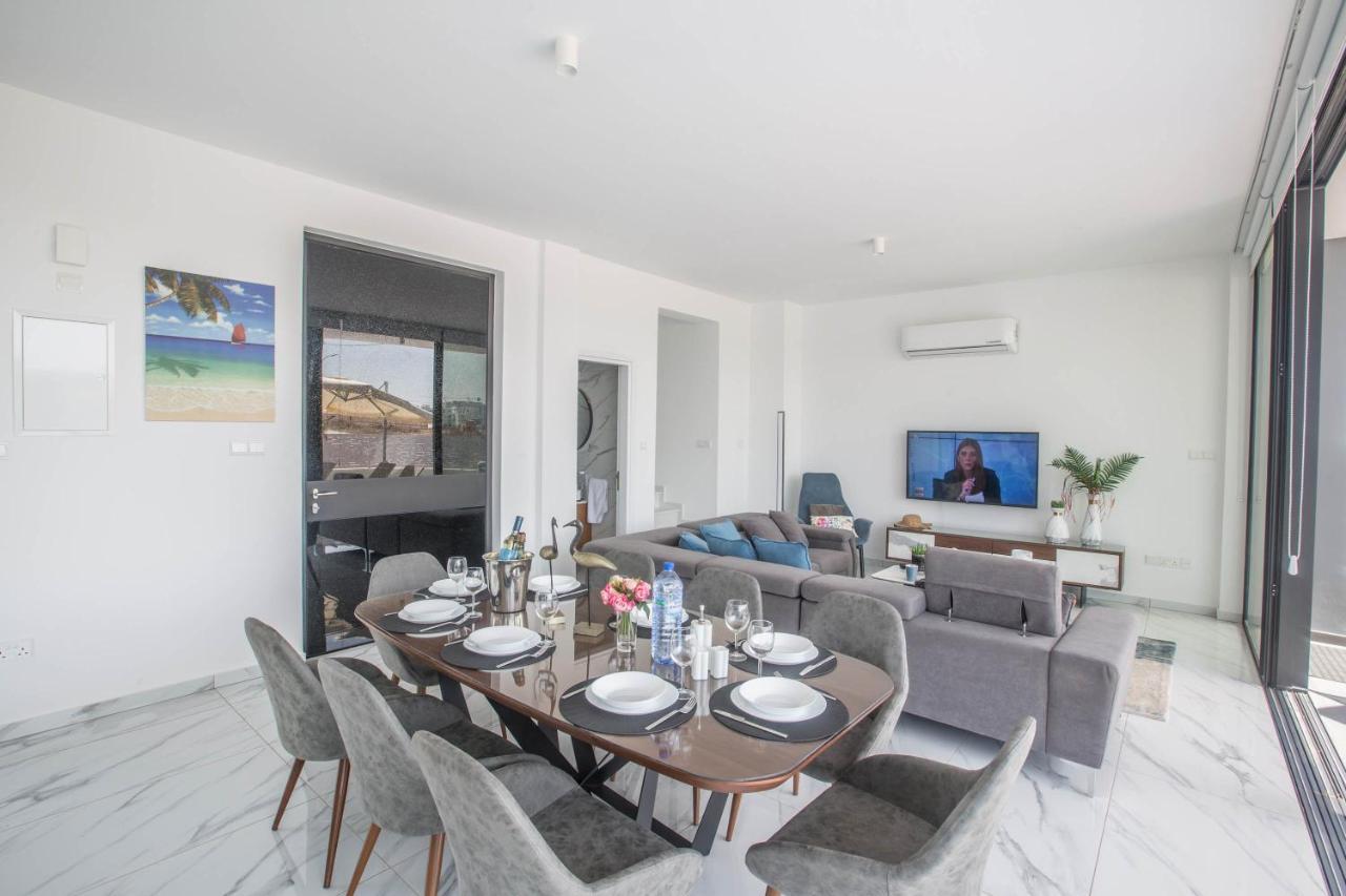 Anassa Seaview Villa - Stunning Panoramic Views Protaras Exterior photo