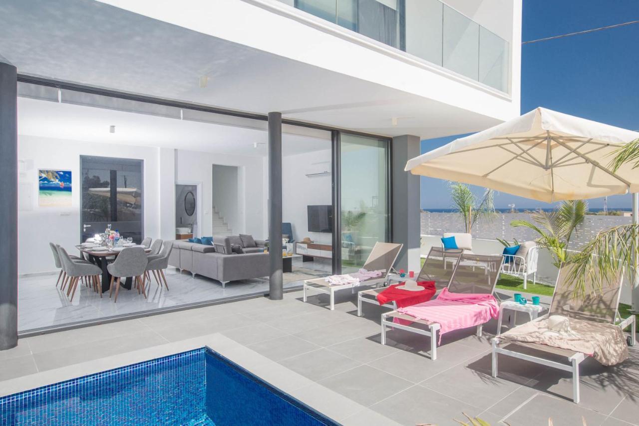Anassa Seaview Villa - Stunning Panoramic Views Protaras Exterior photo