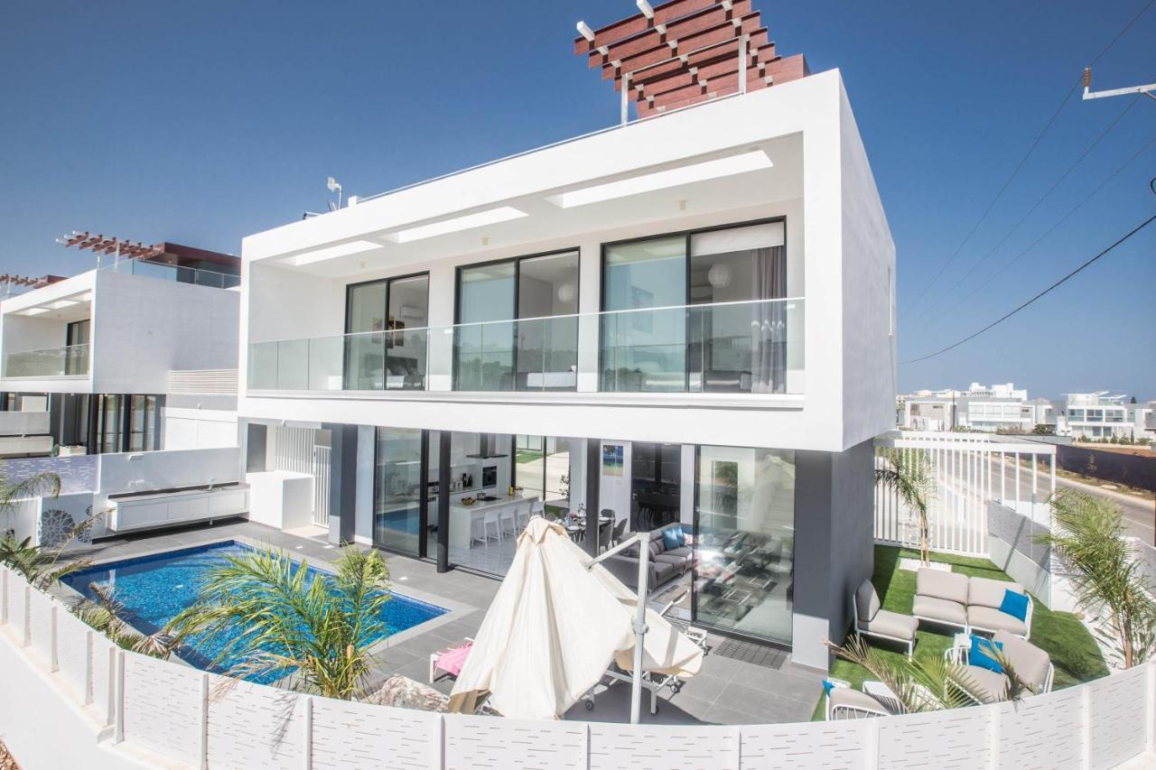 Anassa Seaview Villa - Stunning Panoramic Views Protaras Exterior photo