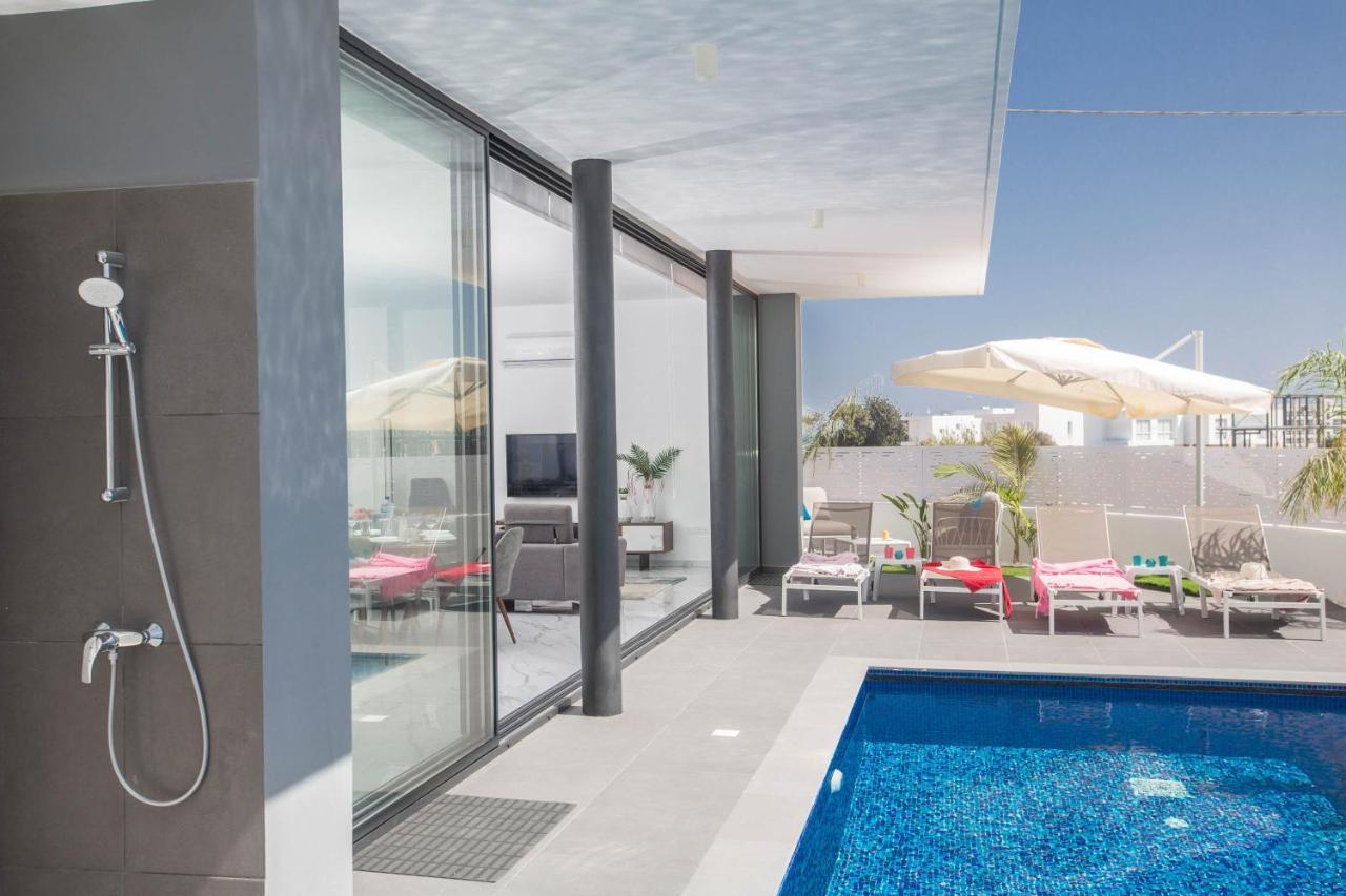 Anassa Seaview Villa - Stunning Panoramic Views Protaras Exterior photo